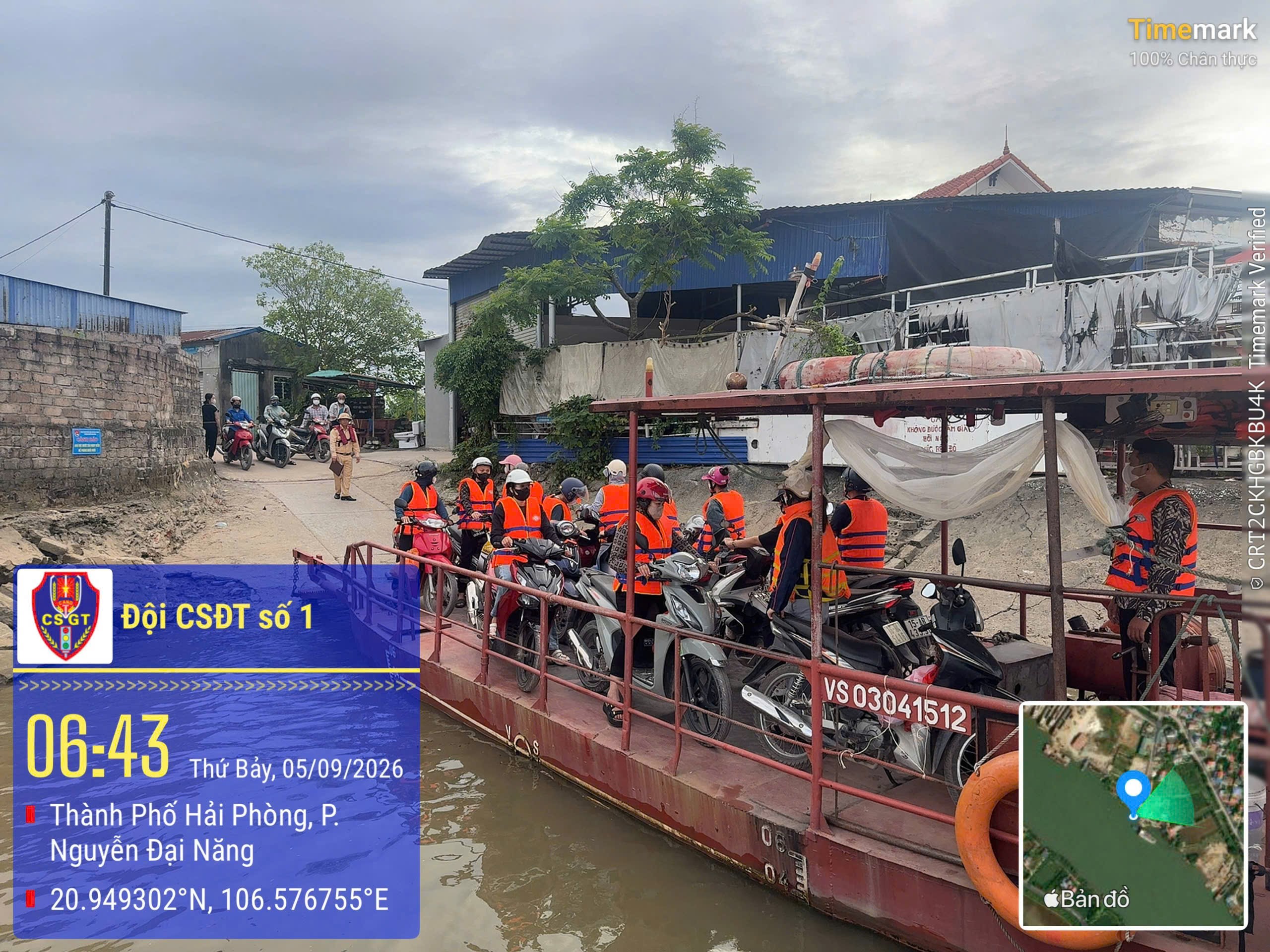 Phòng Cảnh sát giao thông đồng loạt ra quân đảm trật tự, an toàn giao thông phục vụ Lễ Khai giảng năm học 2026 - 2027